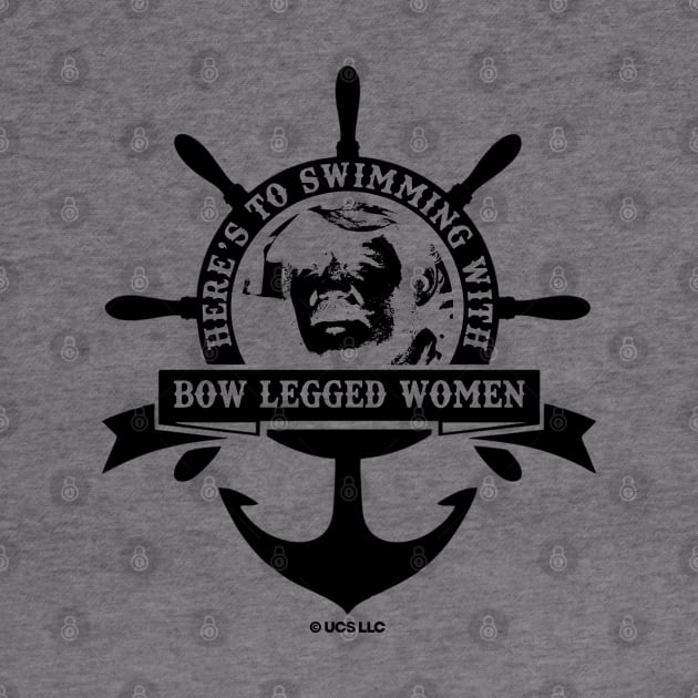 Jaws movie Quint quote bow legged women. Birthday party gifts. Officially licensed merch. Perfect present for mom mother dad father friend him or her by SerenityByAlex